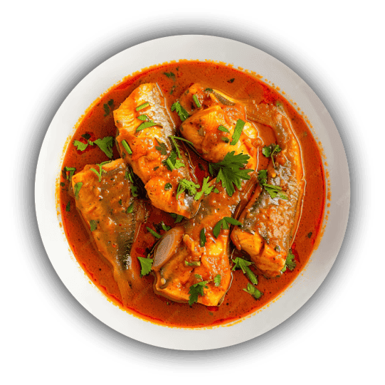 Nasi Ikan Kari